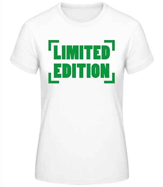 Limited Edition · Frauen Basic T-Shirt günstig online kaufen