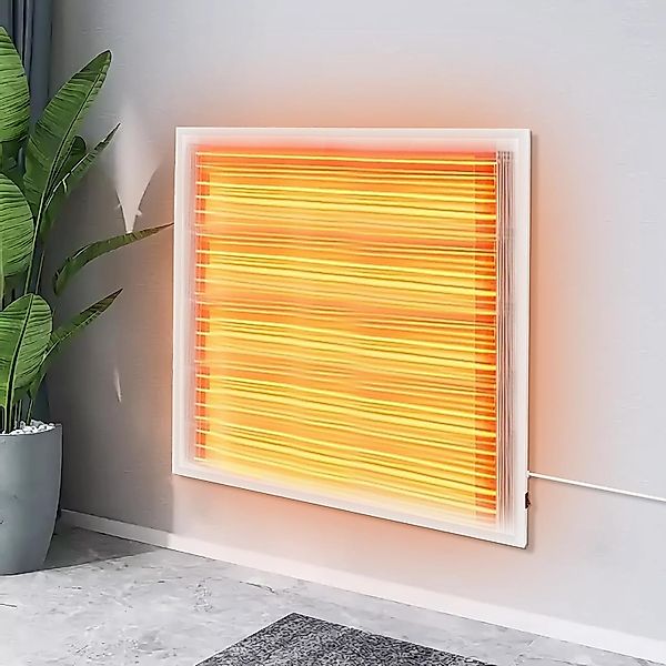 ZMH Infrarotheizung Energiesparend Infrarot Wandheizung 170W/290W günstig online kaufen