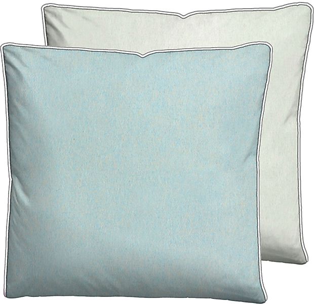 Biberna Kissenbezug Hermal Flanell mit Reißverschluss, günstig online kaufen