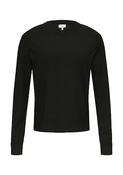 s.Oliver Strickpullover mit Stehkragen günstig online kaufen