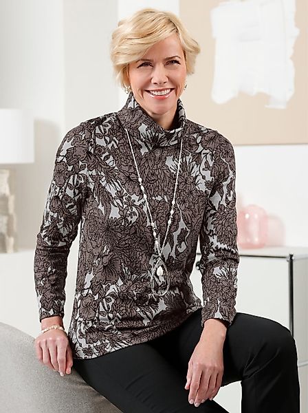 Classic Rollkragenpullover "Rollkragen-Pullover" günstig online kaufen