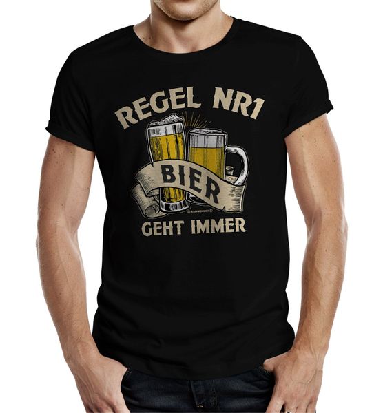 RAHMENLOS® T-Shirt Das Party Geschenk für günstig online kaufen