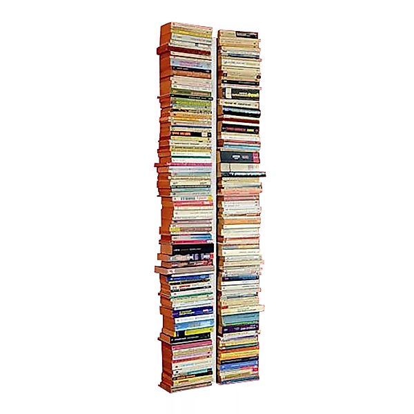Radius - Booksbaum Wandregal groß - weiß/BxHxT 36x170x12cm/18 Fächer günstig online kaufen