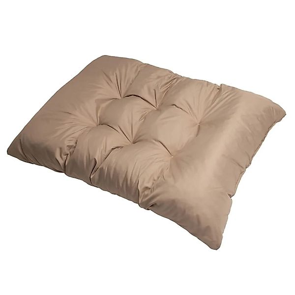 Setgarden Palettenkissen 120x60 cm Sitzkissen 1tlg Beige günstig online kaufen