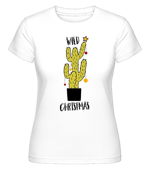 Wild Christmas · Shirtinator Frauen T-Shirt günstig online kaufen