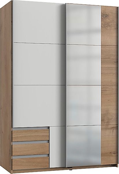 Wimex Schwebetürenschrank »Emden moderner Kleiderschrank mit Spiegel und Sc günstig online kaufen
