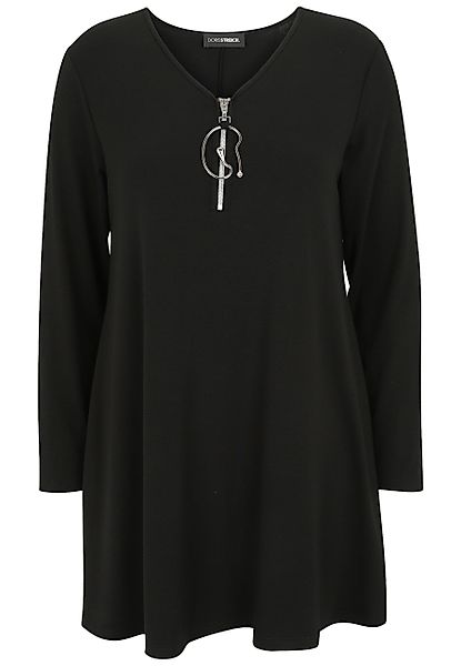 Doris Streich Longshirt (1-tlg) mit dekorativem günstig online kaufen