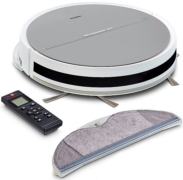 Medion Saugroboter "mit Wischfunktion E35 SW (MD 18035), 2 kPa Saugleistung günstig online kaufen