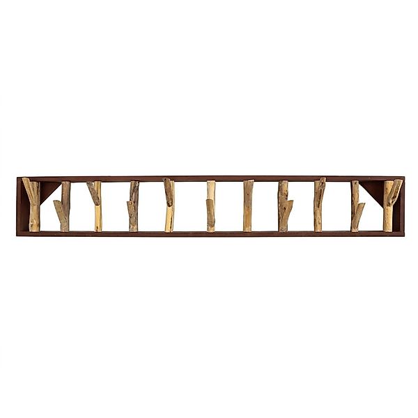 Licht-Erlebnisse Wandgarderobe ANONG (1 St), Treibholz günstig online kaufen