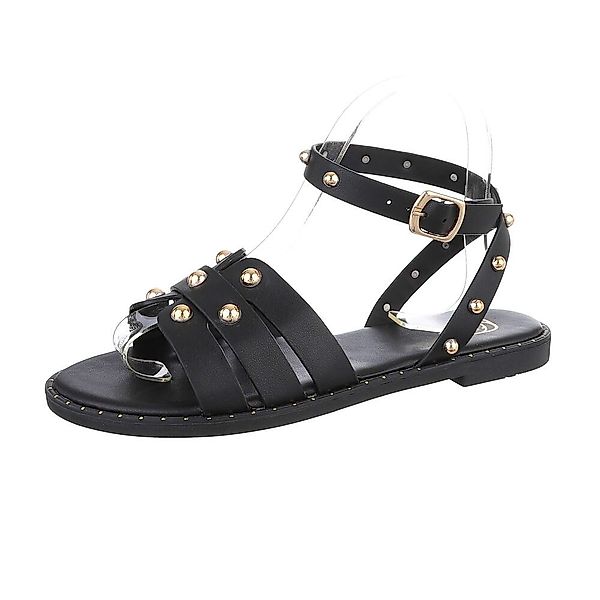 Ital-Design Damen Freizeit Riemchensandalette (86706503) Blockabsatz günstig online kaufen