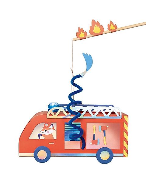 Folia Papierlaterne Feuerwehr, 22 Teile günstig online kaufen