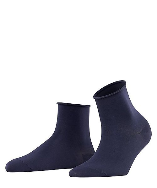 FALKE Kurzsocken Cotton Touch (1-Paar) mit femininem Rollrand günstig online kaufen