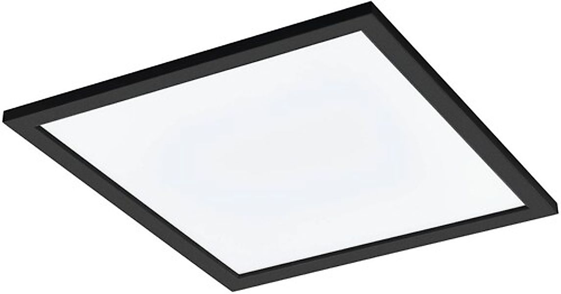 EGLO LED-Deckenleuchte »SALOBRENA-Z«, in schwarz aus Alu / inkl. LED fest i günstig online kaufen