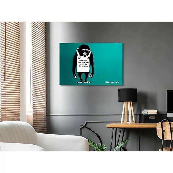 Wandbild Angry Monkey (1 Part) Vertical XXL günstig online kaufen