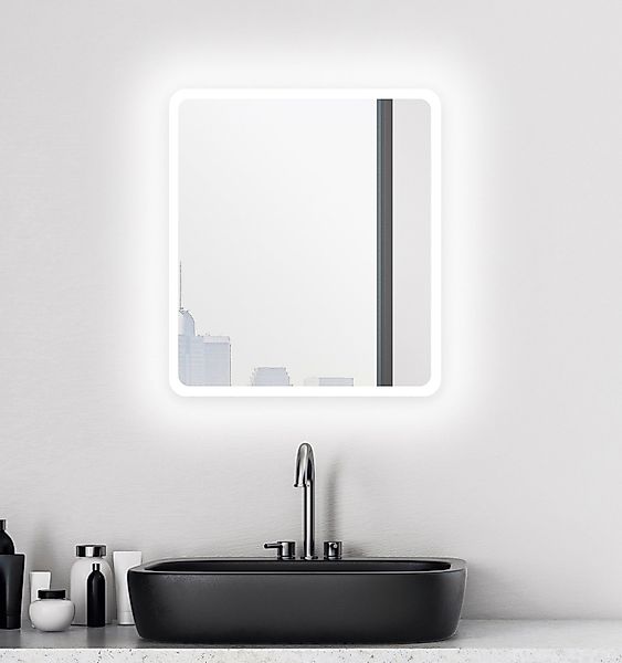 Talos Badspiegel Moon, LED Spiegel, Design günstig online kaufen