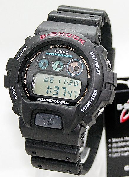 CASIO G-SHOCK Chronograph DW-6900U-1ER, Quarzuhr, Armbanduhr, günstig online kaufen