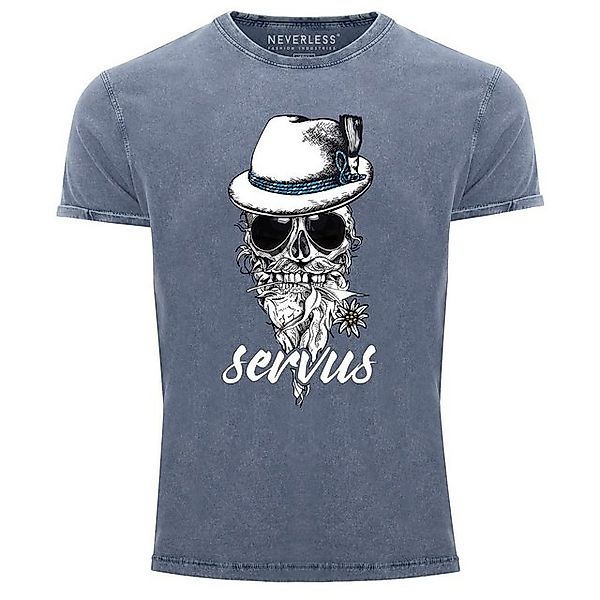 Neverless Print-Shirt Cooles, lustiges Angesagtes Herren T-Shirt Vintage Sh günstig online kaufen