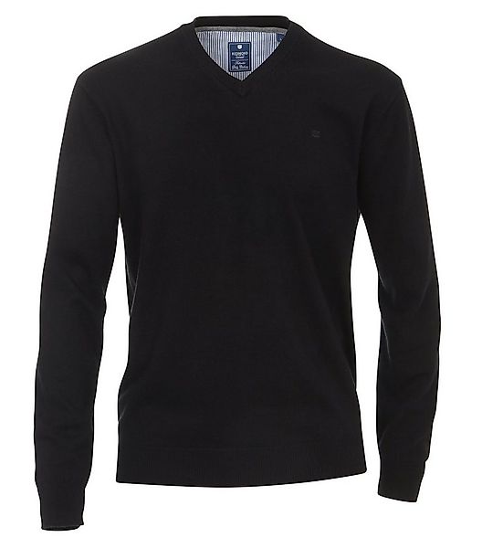 Redmond V-Ausschnitt-Pullover REDMOND Casual Herren Pullover Langarm V-Neck günstig online kaufen