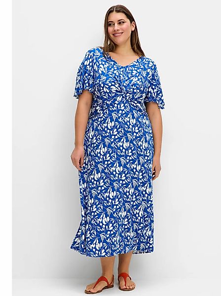 Sheego Druckkleid "Sommerkleid" günstig online kaufen