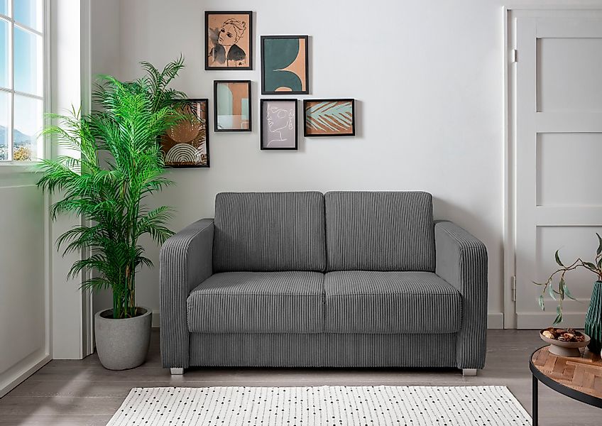 INOSIGN Schlafsofa Mia, mit 2 Einzelauszügen günstig online kaufen
