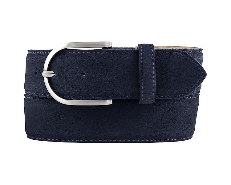 BELTINGER Ledergürtel Damen-Gürtel aus Veloursleder 4 cm - Velour-Gürtel fü günstig online kaufen