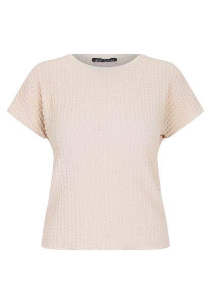 Betty Barclay Kurzarmshirt "Damen Strukturshirt mit U-Boot-Ausschnitt" 1 St günstig online kaufen