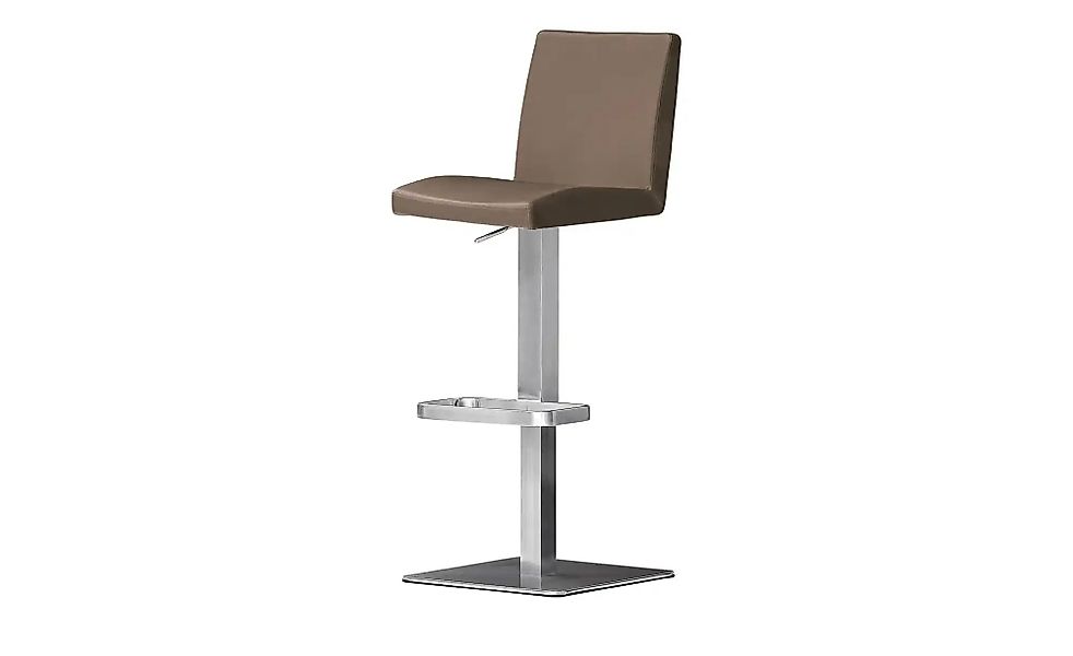 Barstuhl  Elena ¦ braun ¦ Maße (cm): B: 40 H: 85 T: 52.0 Polstermöbel > Hoc günstig online kaufen