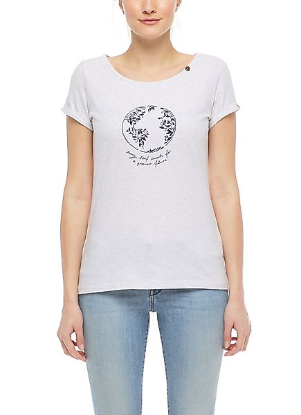Ragwear T-Shirt Damen Florah Print A günstig online kaufen