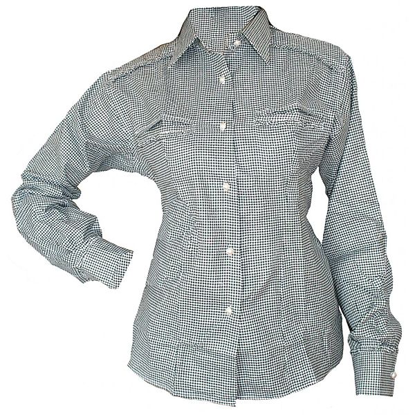 German Wear Trachtenbluse GW1521 Bayerische Langarm günstig online kaufen