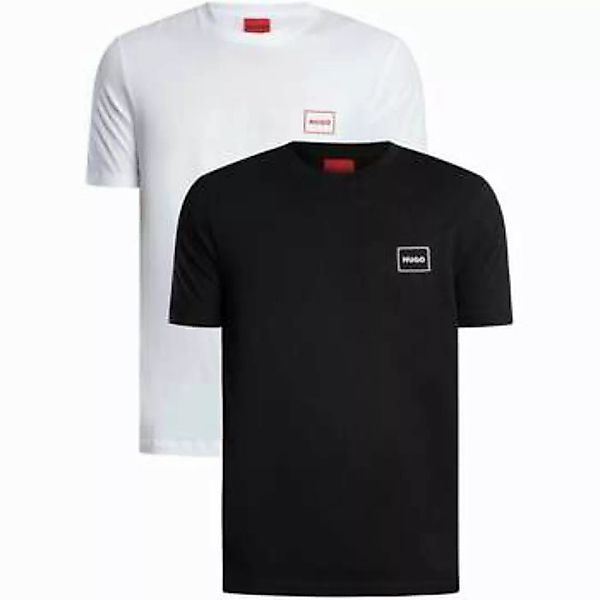BOSS  Pyjamas/ Nachthemden 2er-Pack Lounge-T-Shirts mit Rundhalsausschnitt günstig online kaufen