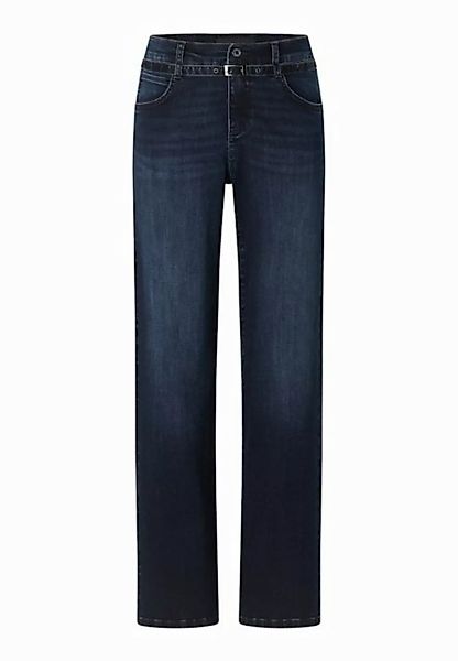 ANGELS Gerade Jeans - Liz Belt Jeans - Stilvolle Damenjeans mit Gürtel günstig online kaufen