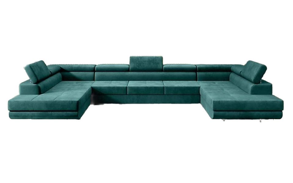 Luxusbetten24 Schlafsofa Designer Sofa Taormina, mit günstig online kaufen