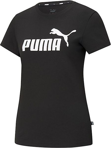 PUMA Kurzarmshirt ESS Logo Tee PUMA BLACK günstig online kaufen