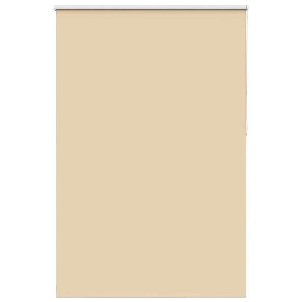 vidaXL Verdunkelungsrollo Beige 160x230 cm Stoffbreite 156,6 cm 4010828 günstig online kaufen
