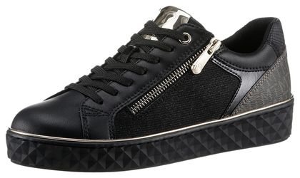 MARCO TOZZI Plateausneaker, Freizeitschuh, Halbschuh, Schnürschuh günstig online kaufen