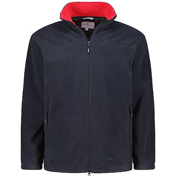 Blue Wave Microfleecejacke, wasser- und windabweisend Farbe marine Größe: 4 günstig online kaufen