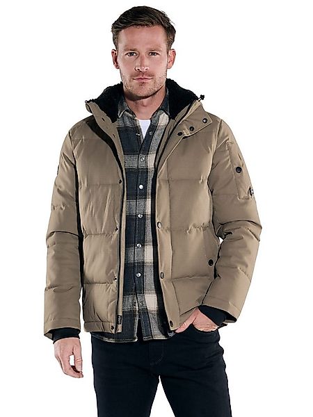 Engbers Kurzjacke Herren Wasserfeste Steppjacke, Hellbraun günstig online kaufen