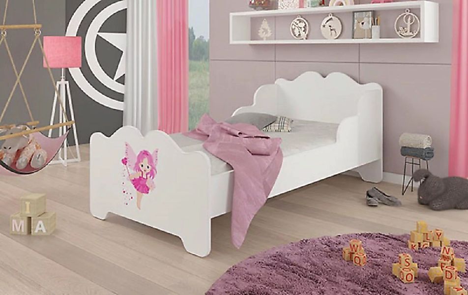 Feldmann-Wohnen Kinderbett XIMENA (Liegefläche: 70 x 140 cm), Motiv wählbar günstig online kaufen