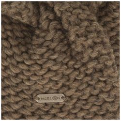 McBurn Stirnband breites Strick mit Knoten günstig online kaufen