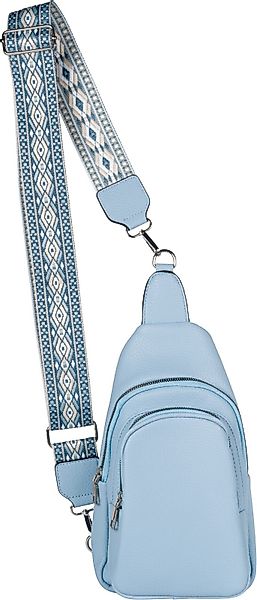 styleBREAKER Umhängetasche One Shoulder Rucksack Gemusterter günstig online kaufen
