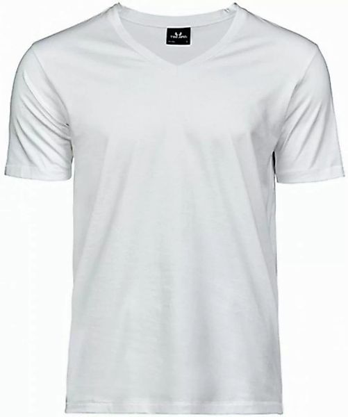 Tee Jays V-Shirt Herren Shirt Luxury V-Neck Tee günstig online kaufen