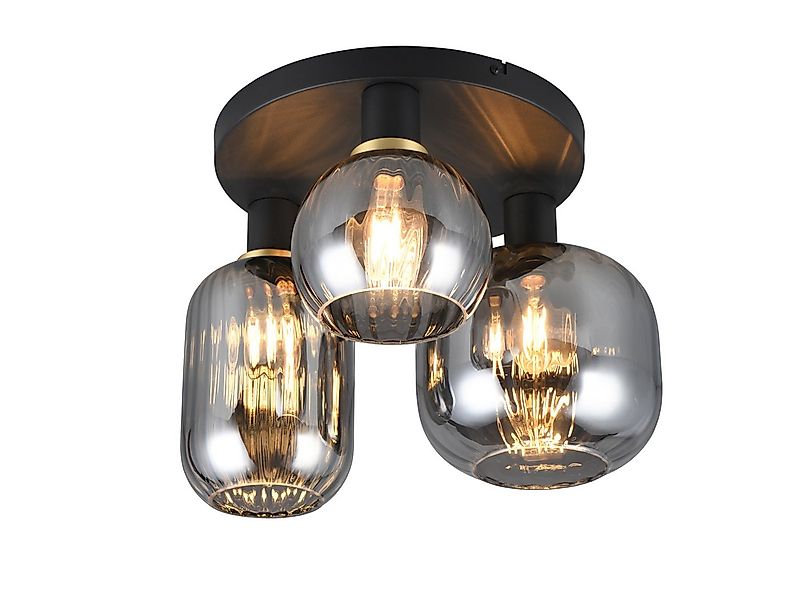 TRIO Leuchten LED Deckenleuchte, Dimmfunktion, LED wechselbar, warmweiß, Be günstig online kaufen