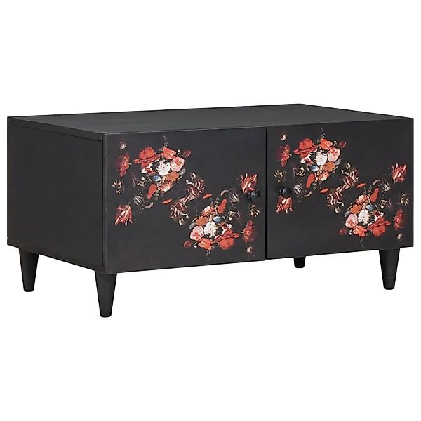 vidaXL Couchtisch Mehrfarbig 80 x 50 x 40 cm Massivholz Mango 4018705 günstig online kaufen