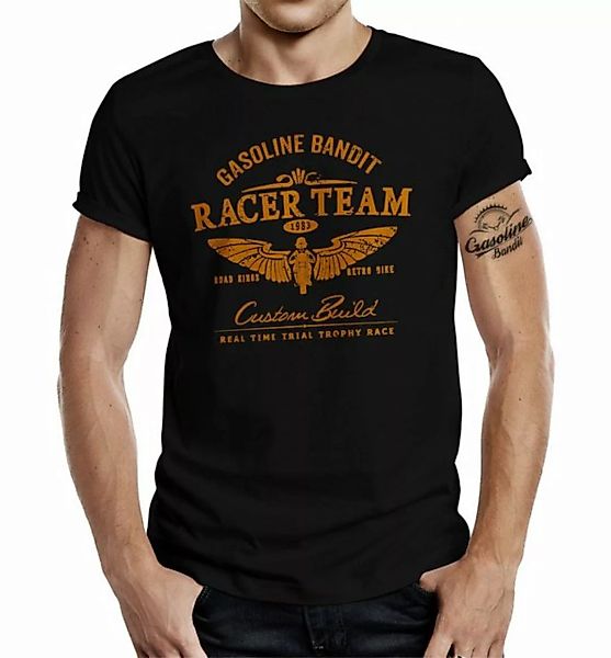 GASOLINE BANDIT® T-Shirt für Biker: Racer Team günstig online kaufen
