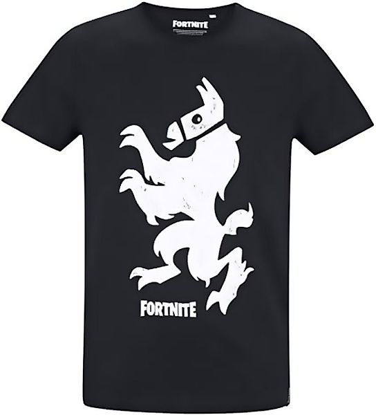 T-Shirt Fortnite T-Shirt mit Vintage-Druck schwarz günstig online kaufen