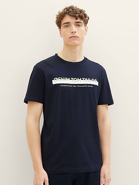 TOM TAILOR Denim T-Shirt T-Shirt mit günstig online kaufen