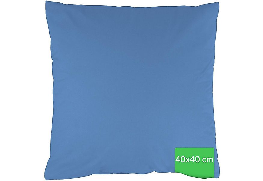 Kisska Kissenbezug LUNA Kissenüberzug Sofakissenbezug Kopfkissenbezug, (1 S günstig online kaufen