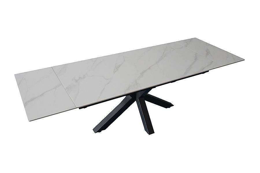 Loreno® Esstisch MIMO, Keramikplatte, ausziehbar, Spider-Gestell günstig online kaufen