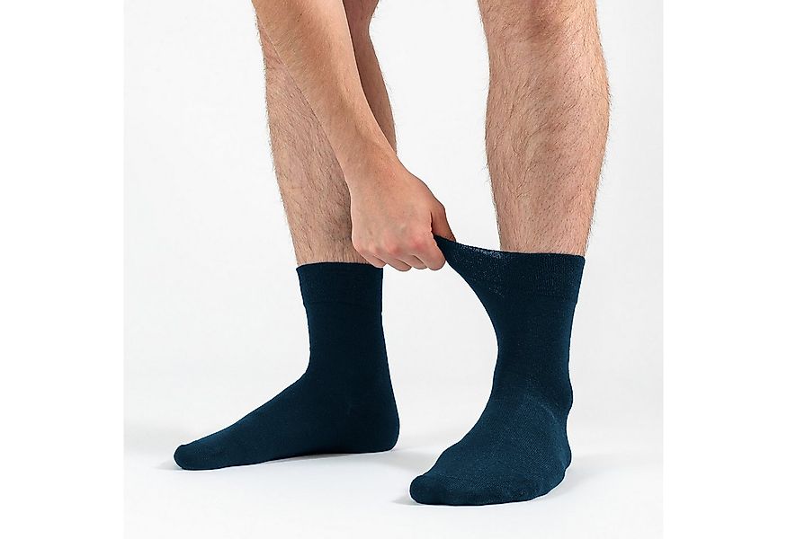 OCCULTO Businesssocken Herren 100% Baumwollsocken 10-20er Pack (Modell: Ing günstig online kaufen
