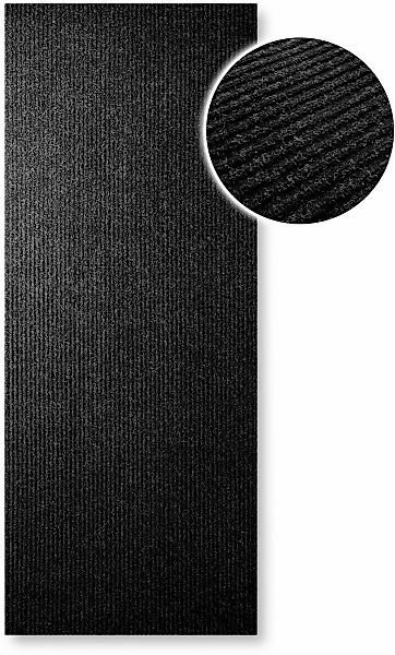 Wecon home Teppich "Buhai" rechteckig 3 mm Höhe ultraflacher Schmutzfangläu günstig online kaufen